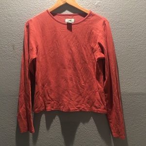 Horny Toad long sleeve Cotton T-Shirt Medium 🍊